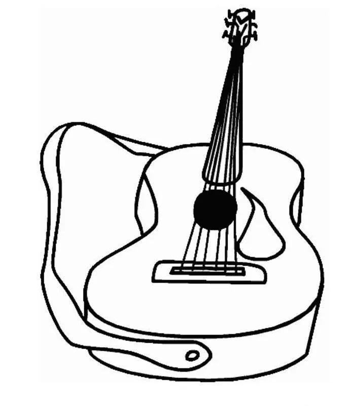 Music Coloring Pages – 010