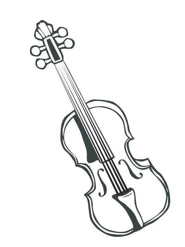 Music Coloring Pages – 012