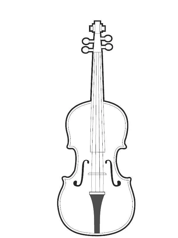 Music Coloring Pages – 015