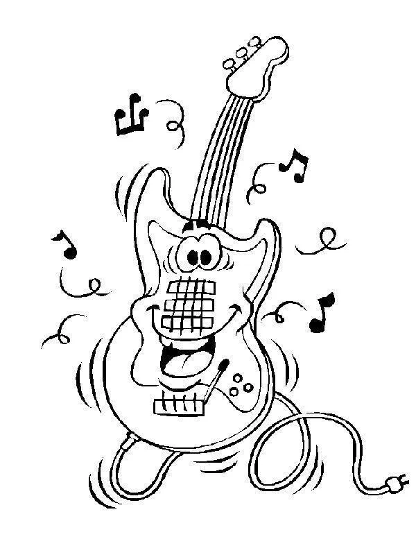 Music Coloring Pages – 018