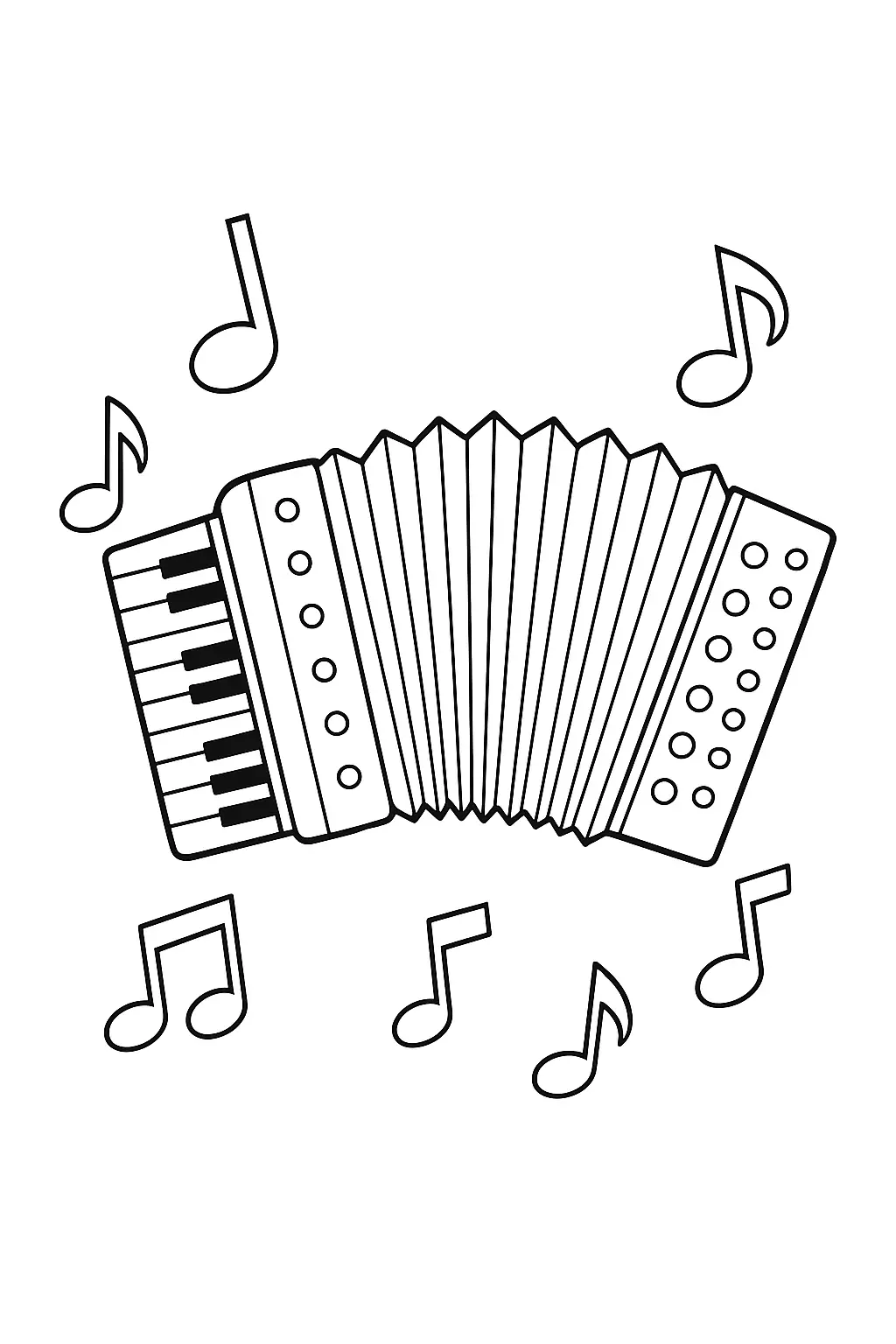 Music Coloring Pages – 026
