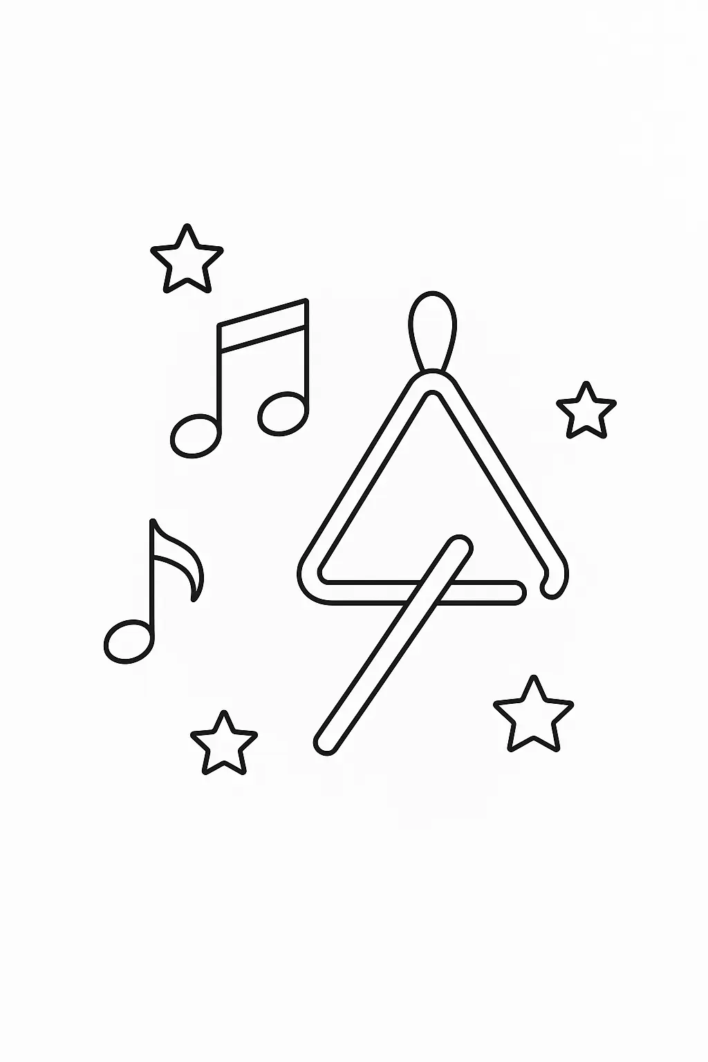 Music Coloring Pages – 030