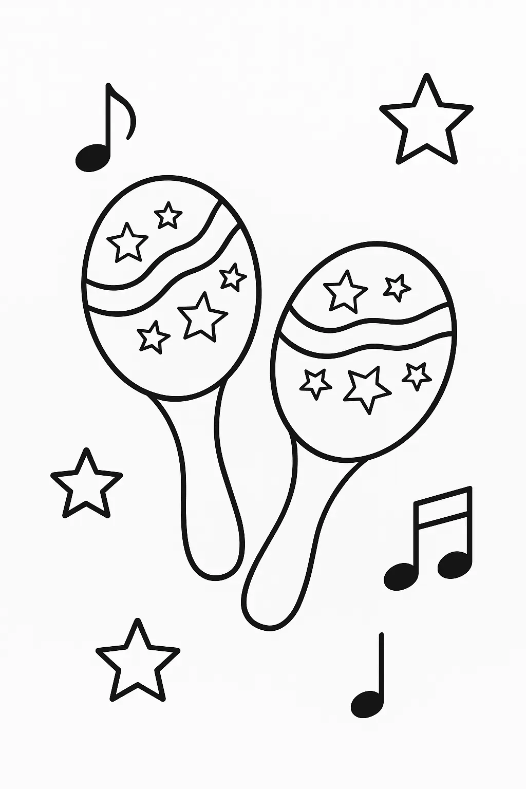 Music Coloring Pages – 032