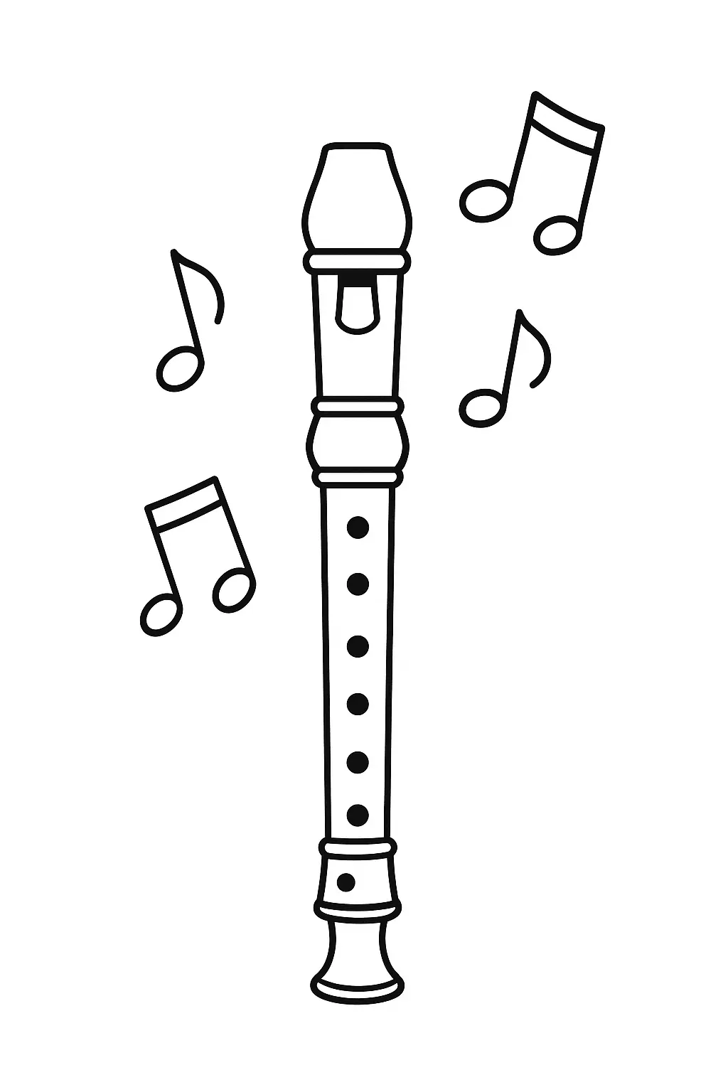 Music Coloring Pages – 033