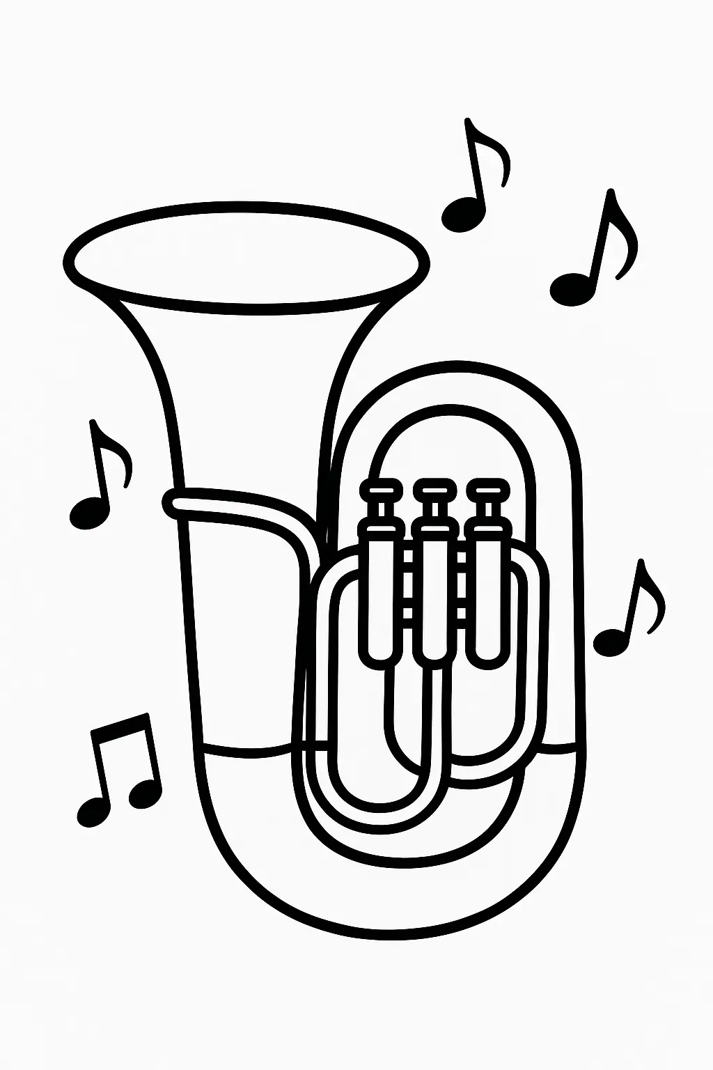 Music Coloring Pages – 035