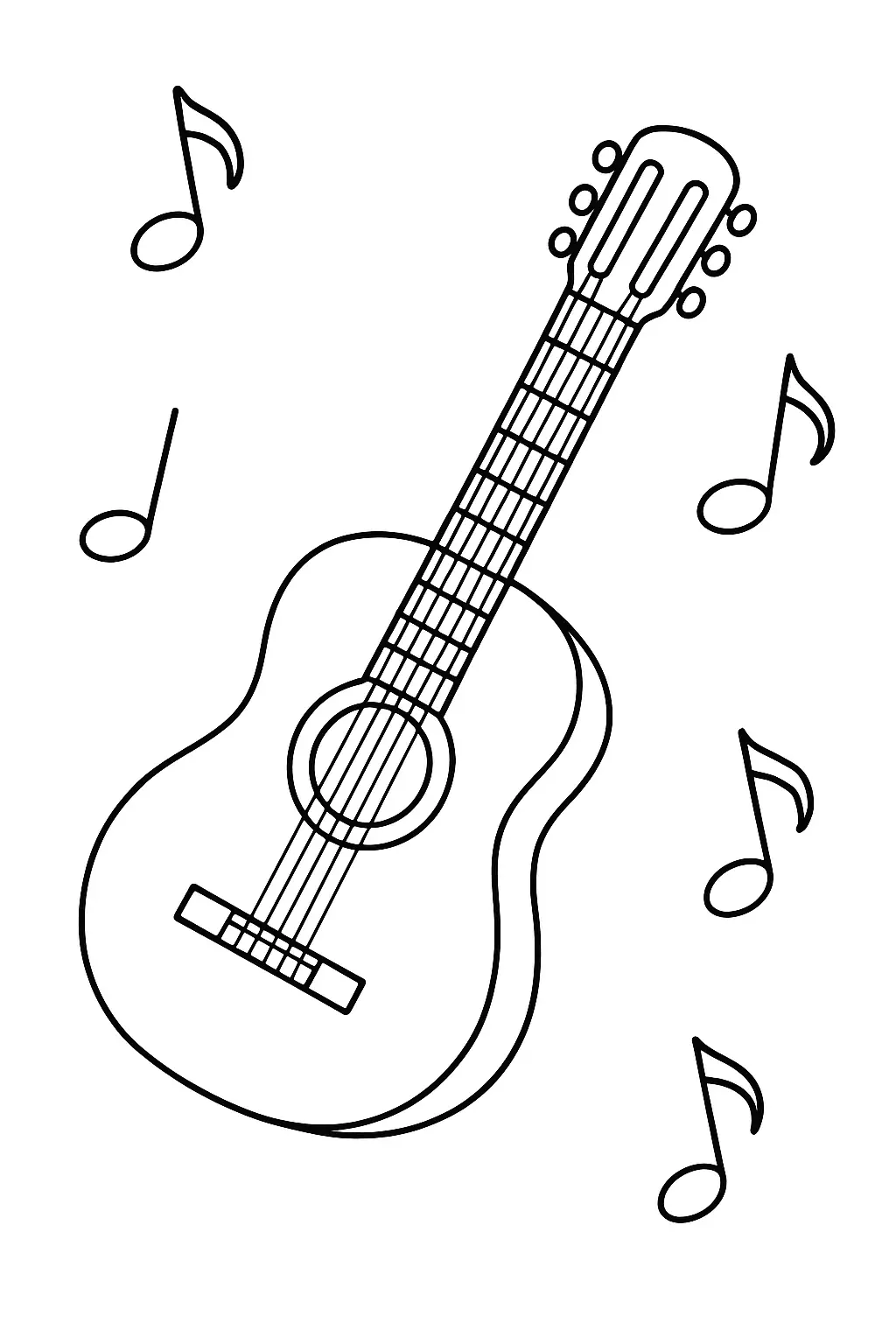 Music Coloring Pages – 036