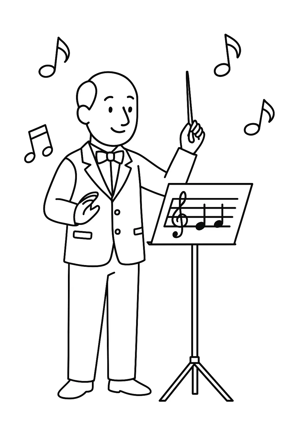Music Coloring Pages – 037