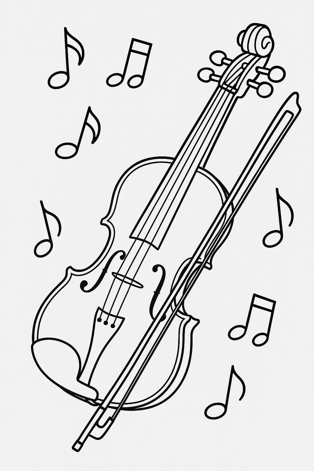 Music Coloring Pages – 039