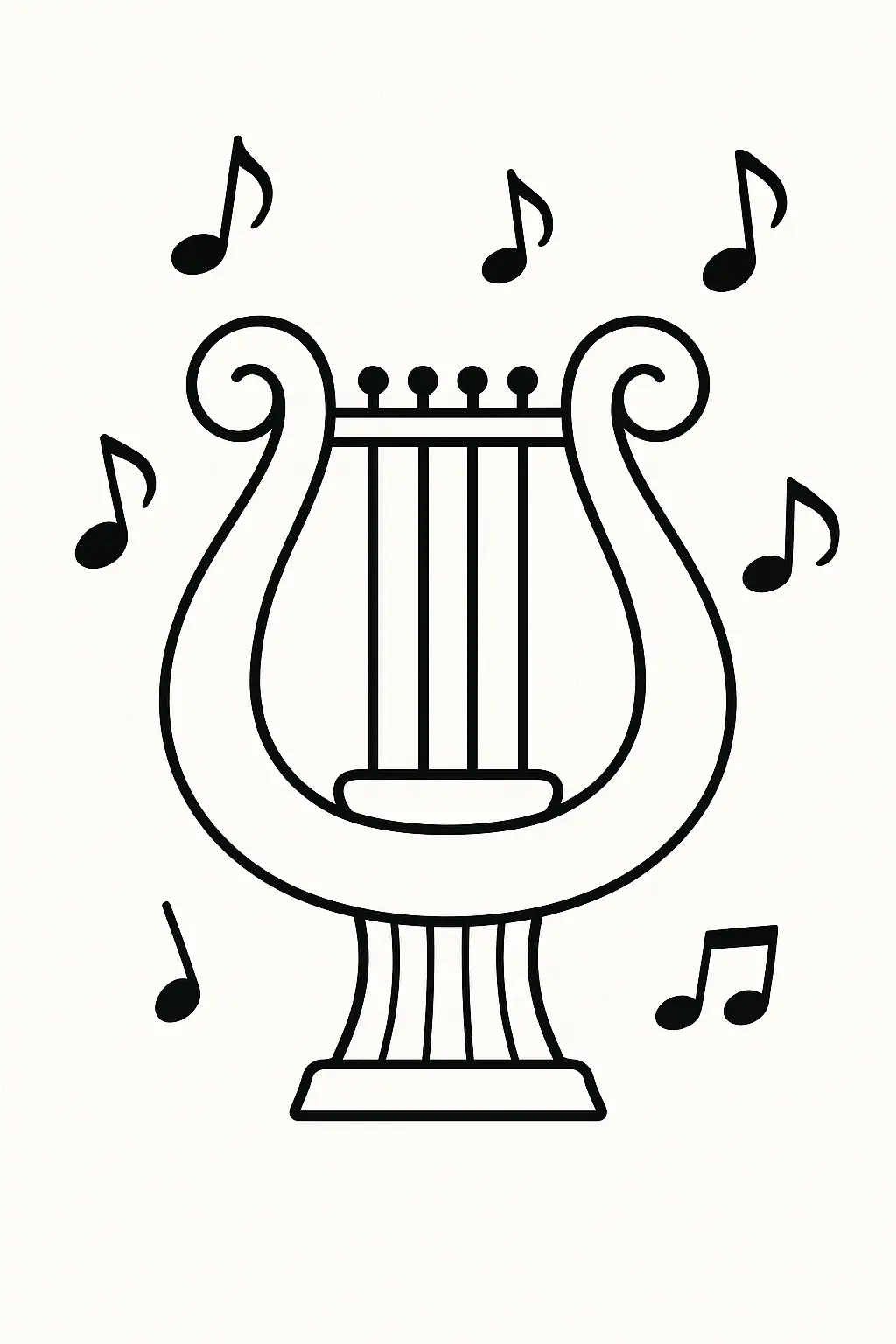Music Coloring Pages – 043
