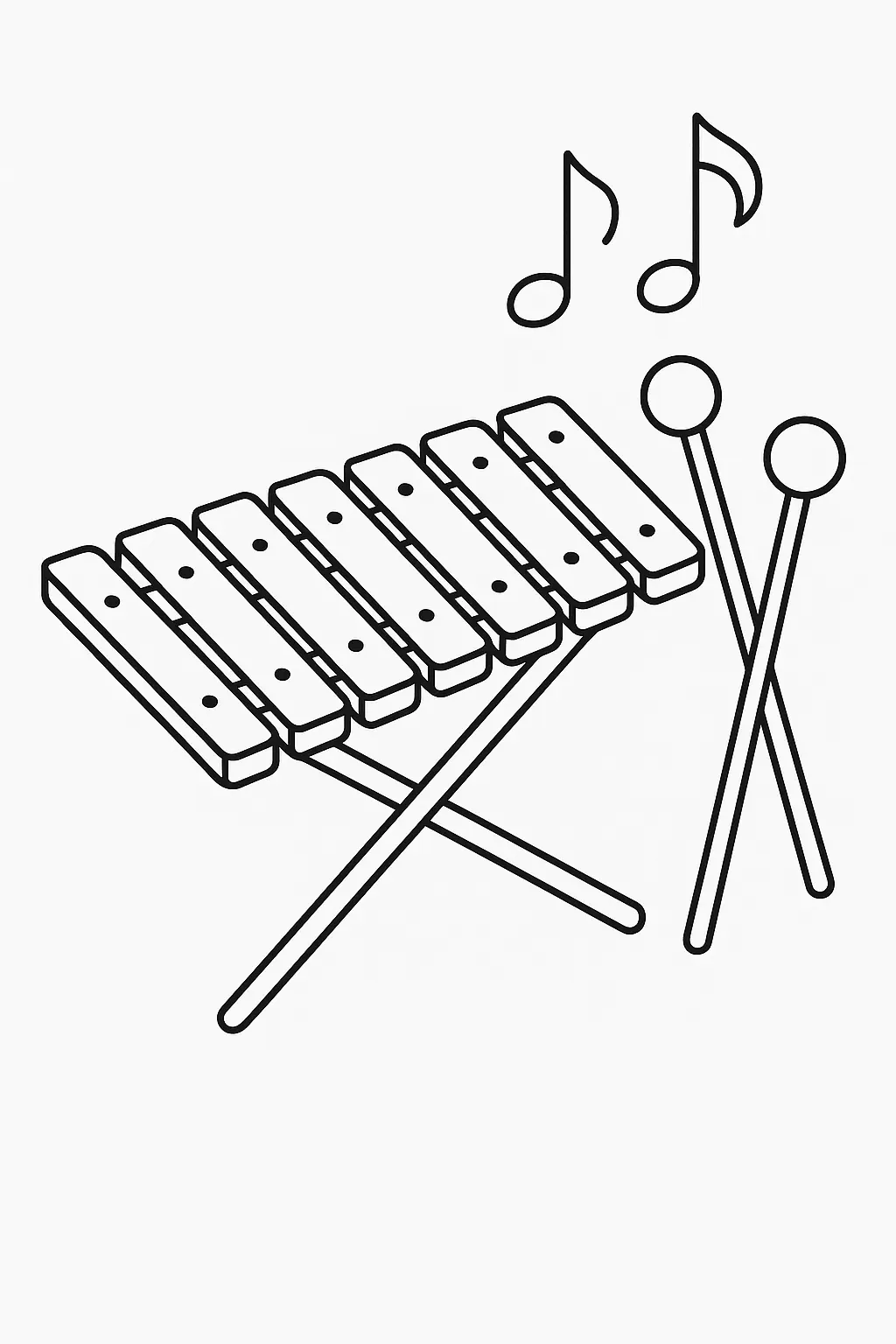 Music Coloring Pages – 044