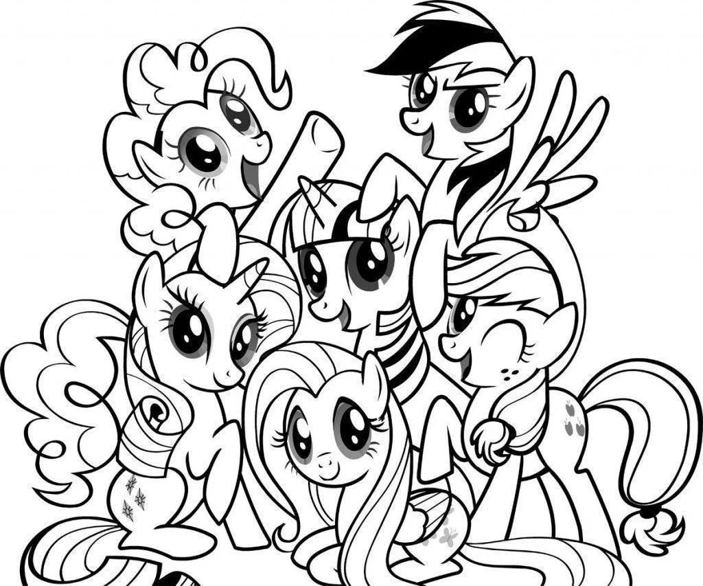 My Little Pony Coloring Pages – 006