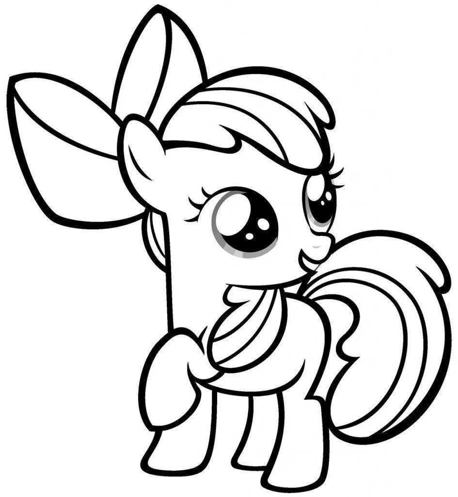 My Little Pony Coloring Pages – 007