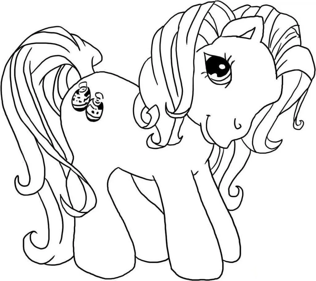 My Little Pony Coloring Pages – 009