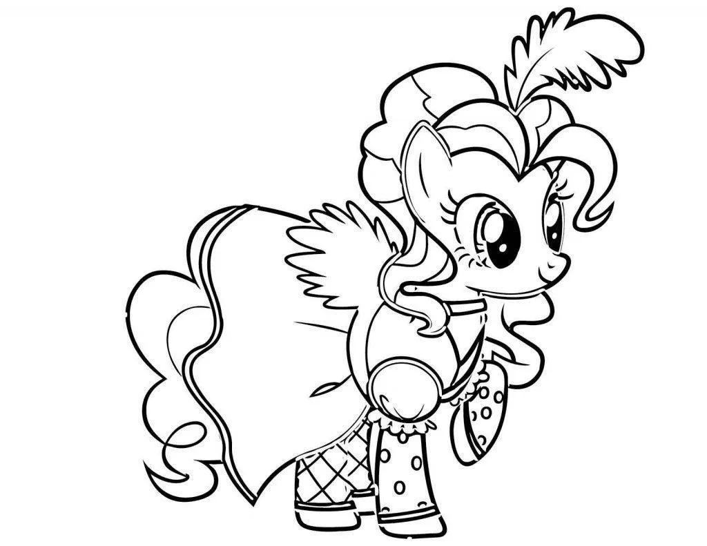 My Little Pony Coloring Pages – 011