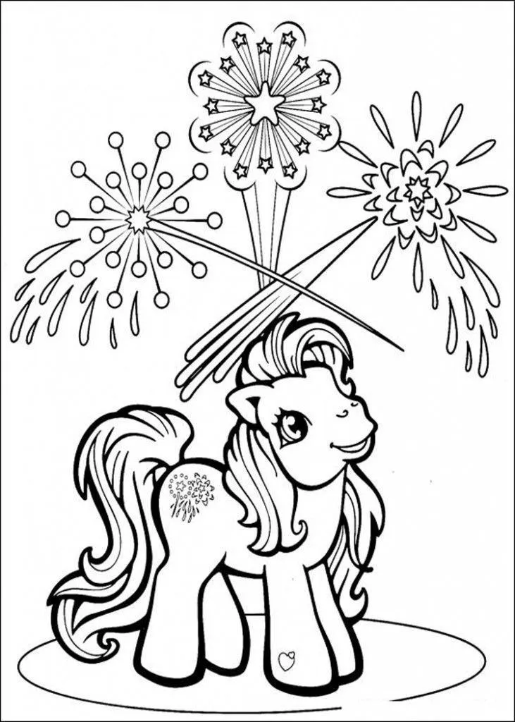 My Little Pony Coloring Pages – 012