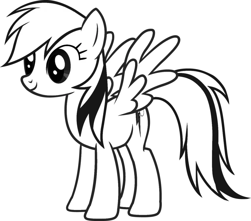 My Little Pony Coloring Pages – 014