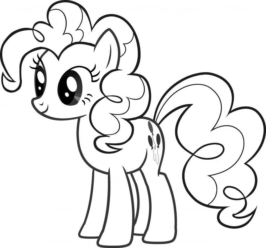 My Little Pony Coloring Pages – 015