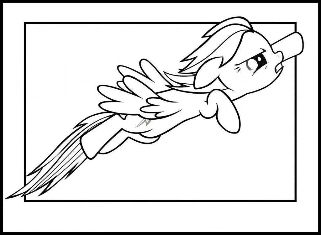 My Little Pony Coloring Pages – 016