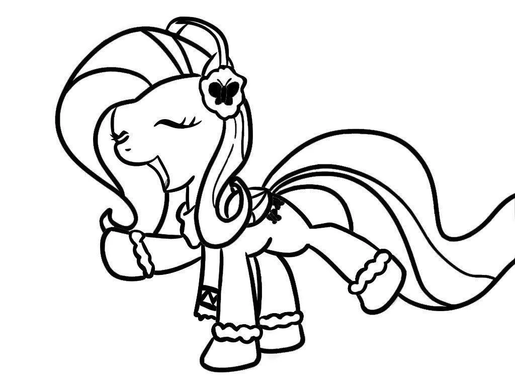 My Little Pony Coloring Pages – 018