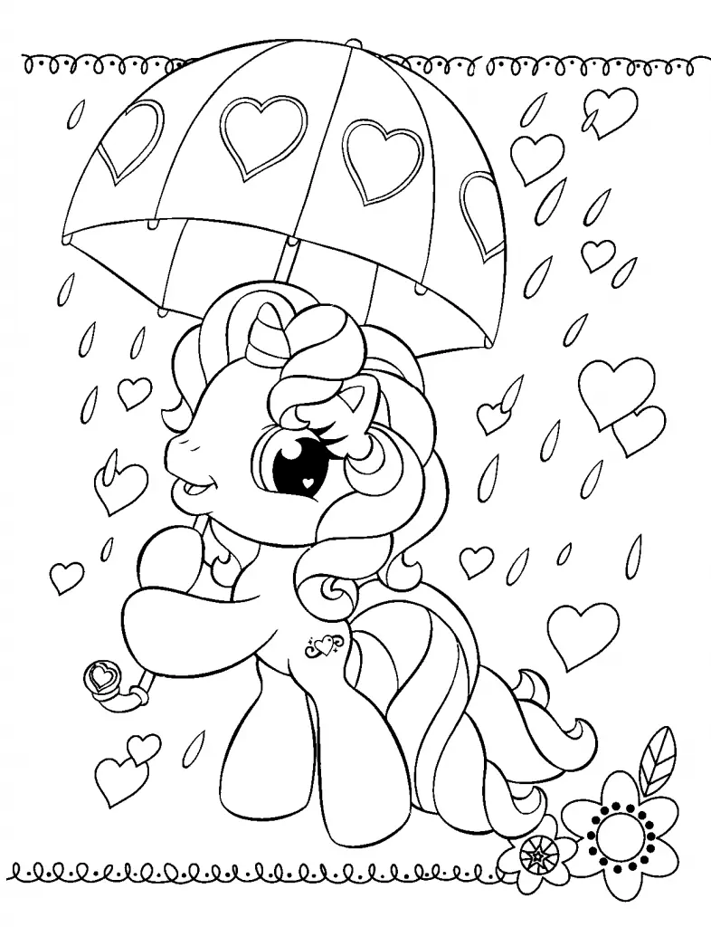 My Little Pony Coloring Pages – 021