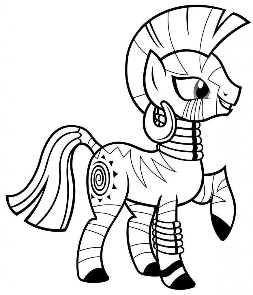 My Little Pony Coloring Pages – 022