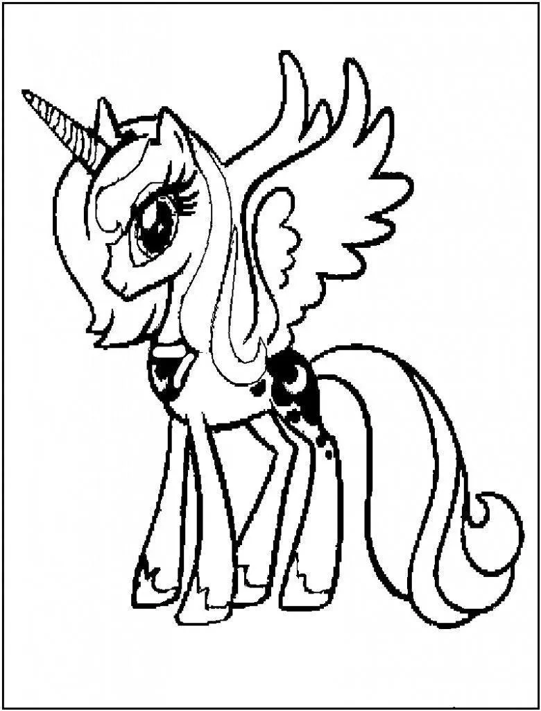 My Little Pony Coloring Pages – 023