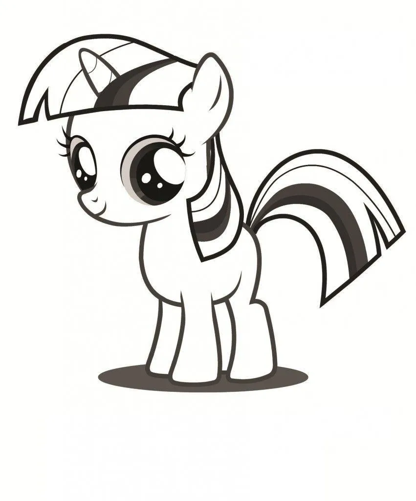 My Little Pony Coloring Pages – 024