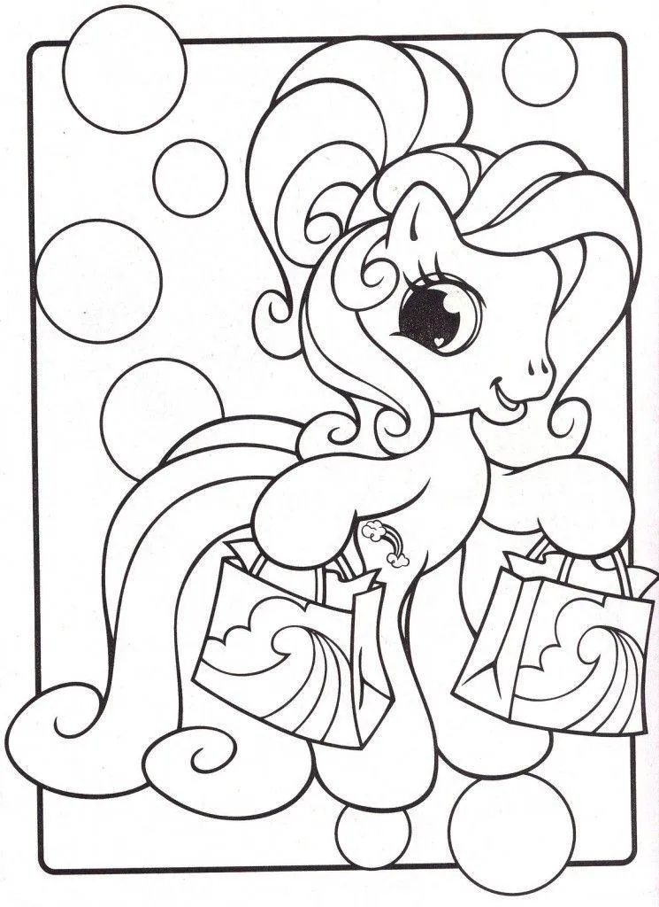 My Little Pony Coloring Pages – 031