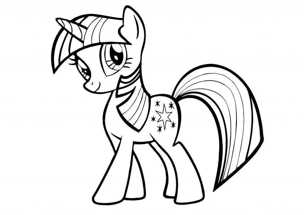 My Little Pony Coloring Pages – 032