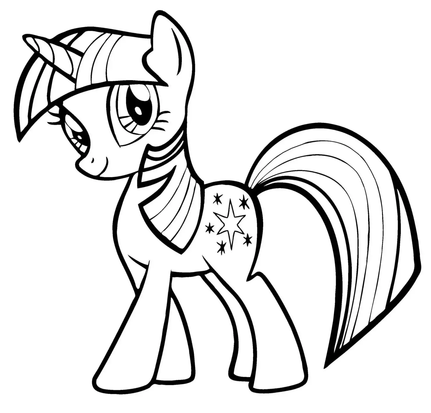 My Little Pony Coloring Pages – 035