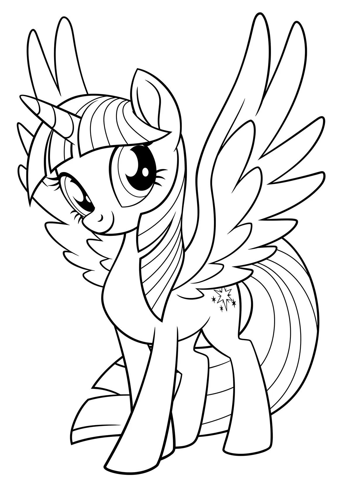 My Little Pony Coloring Pages – 038