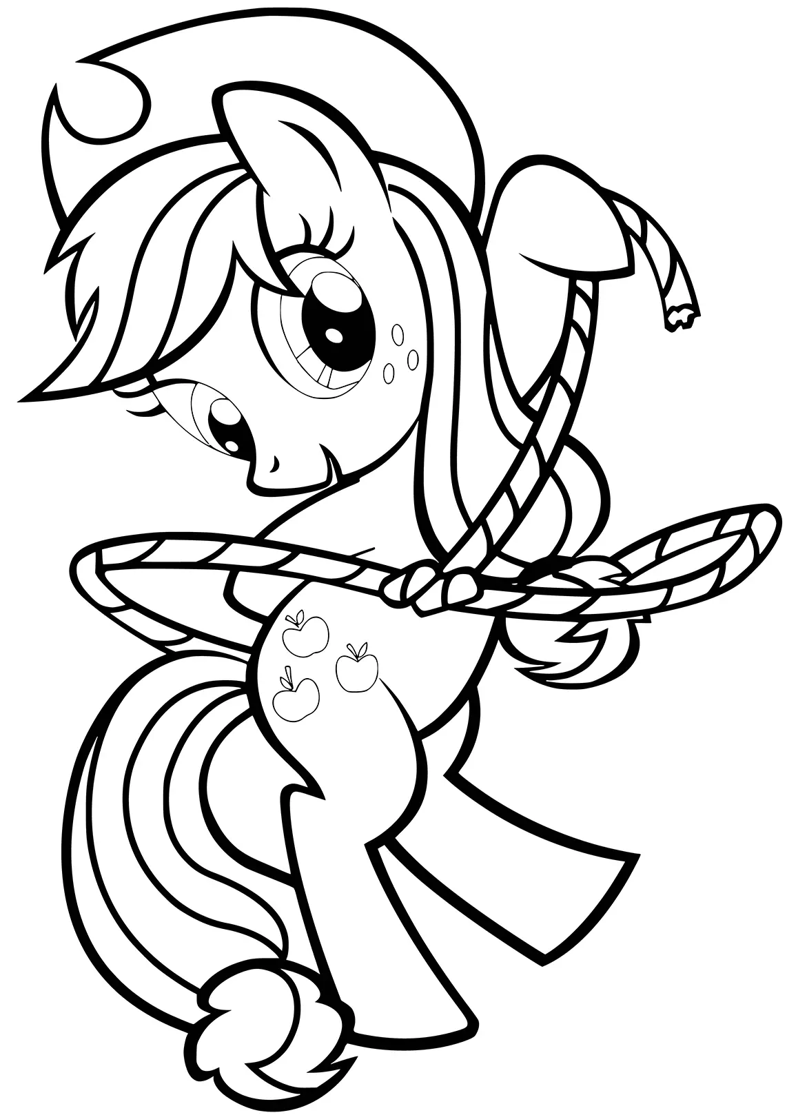 My Little Pony Coloring Pages – 040