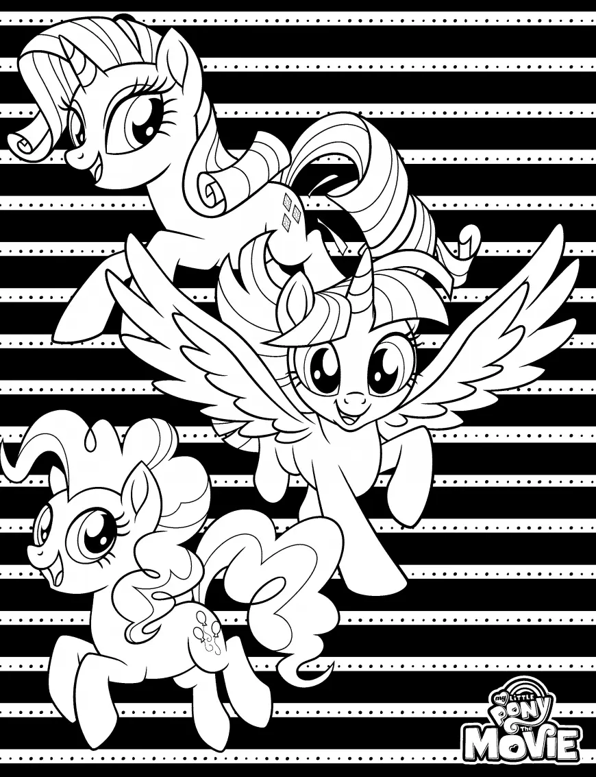 My Little Pony Coloring Pages – 042