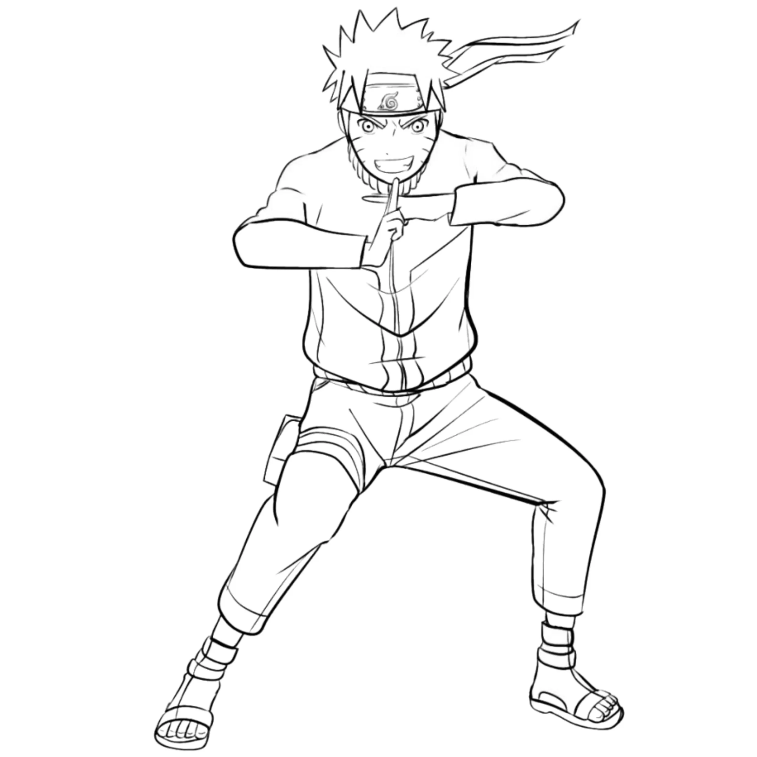 Naruto Coloring Pages – 006