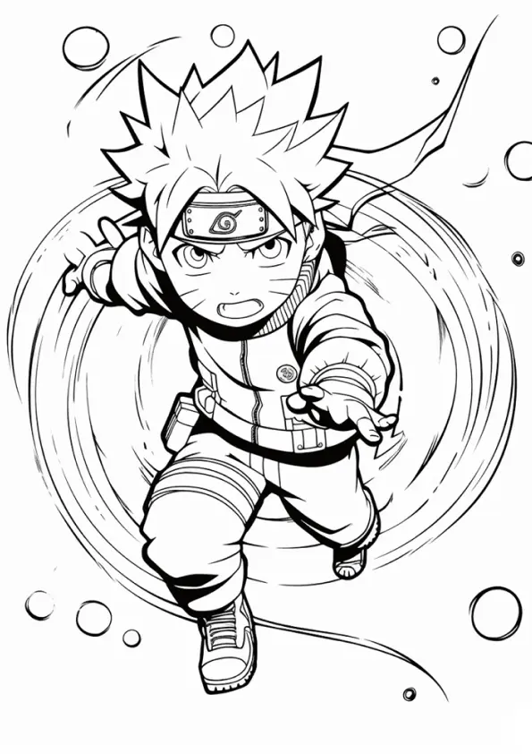 Naruto Coloring Pages – 010