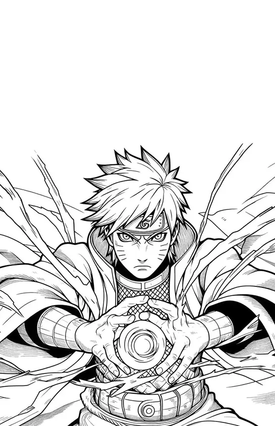 Naruto Coloring Pages – 015