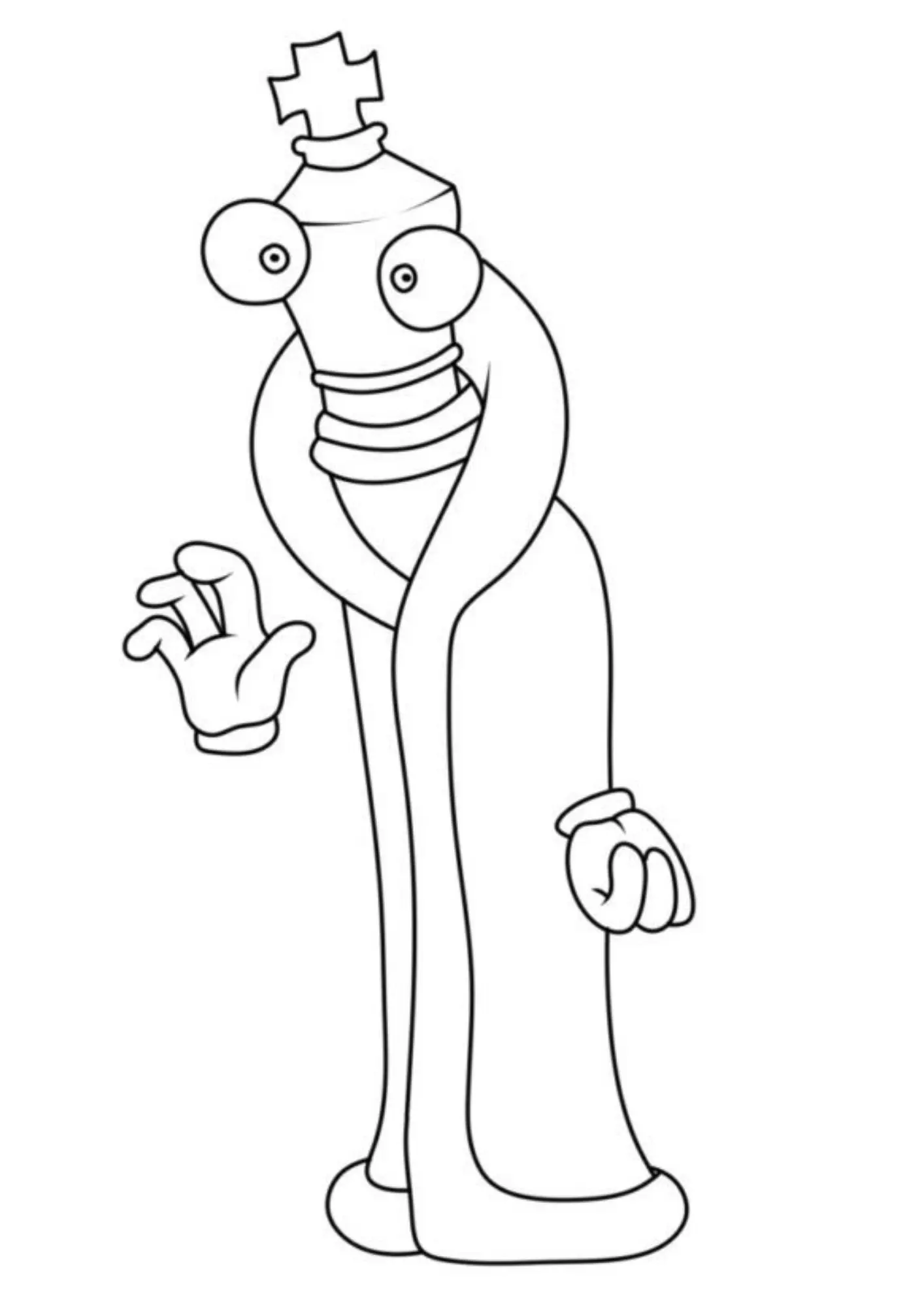 O Incrivel Circus Digital Coloring Pages – 018