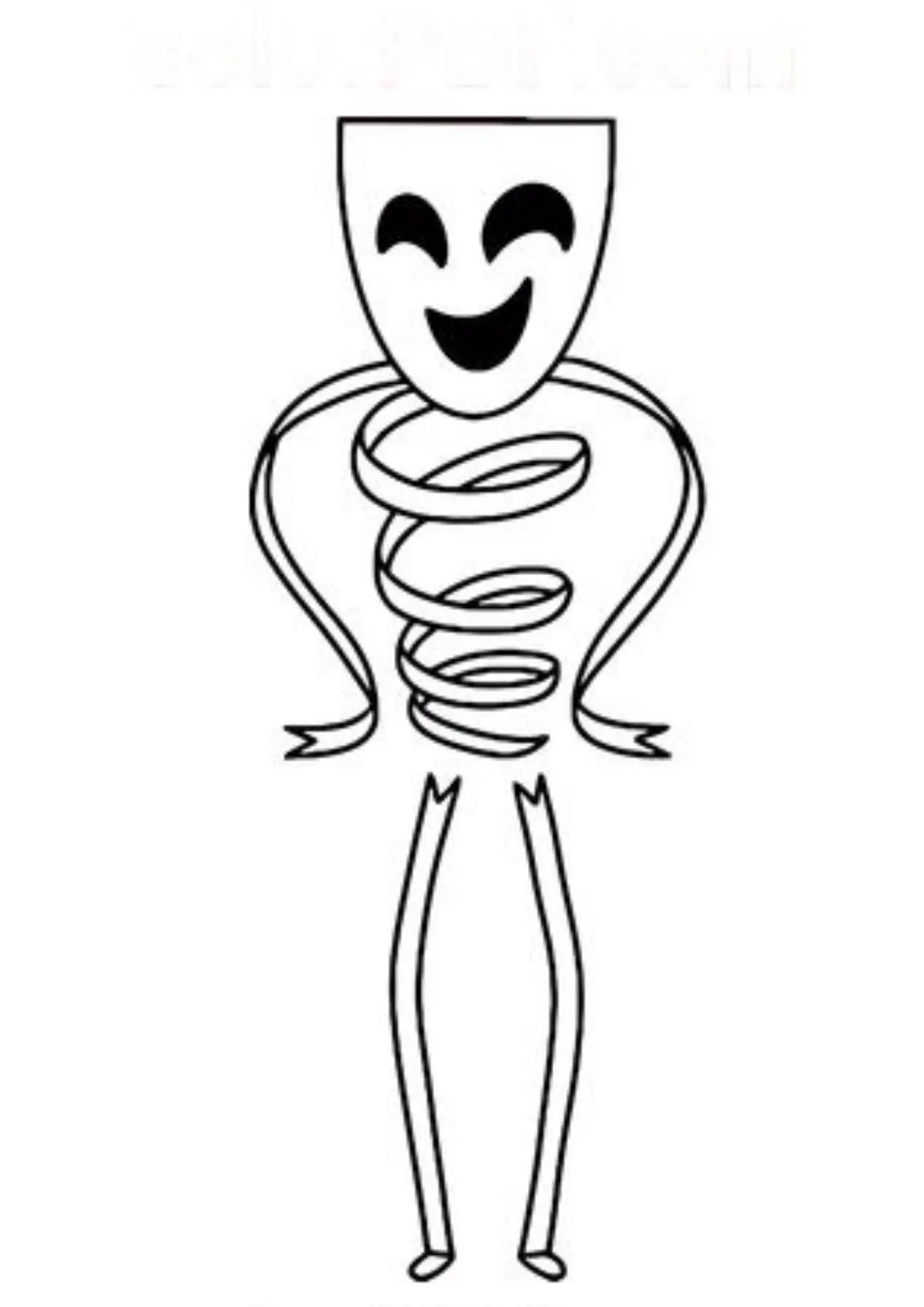 O Incrivel Circus Digital Coloring Pages – 019