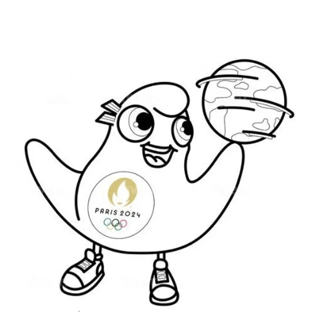 Olympics Coloring Pages – 008