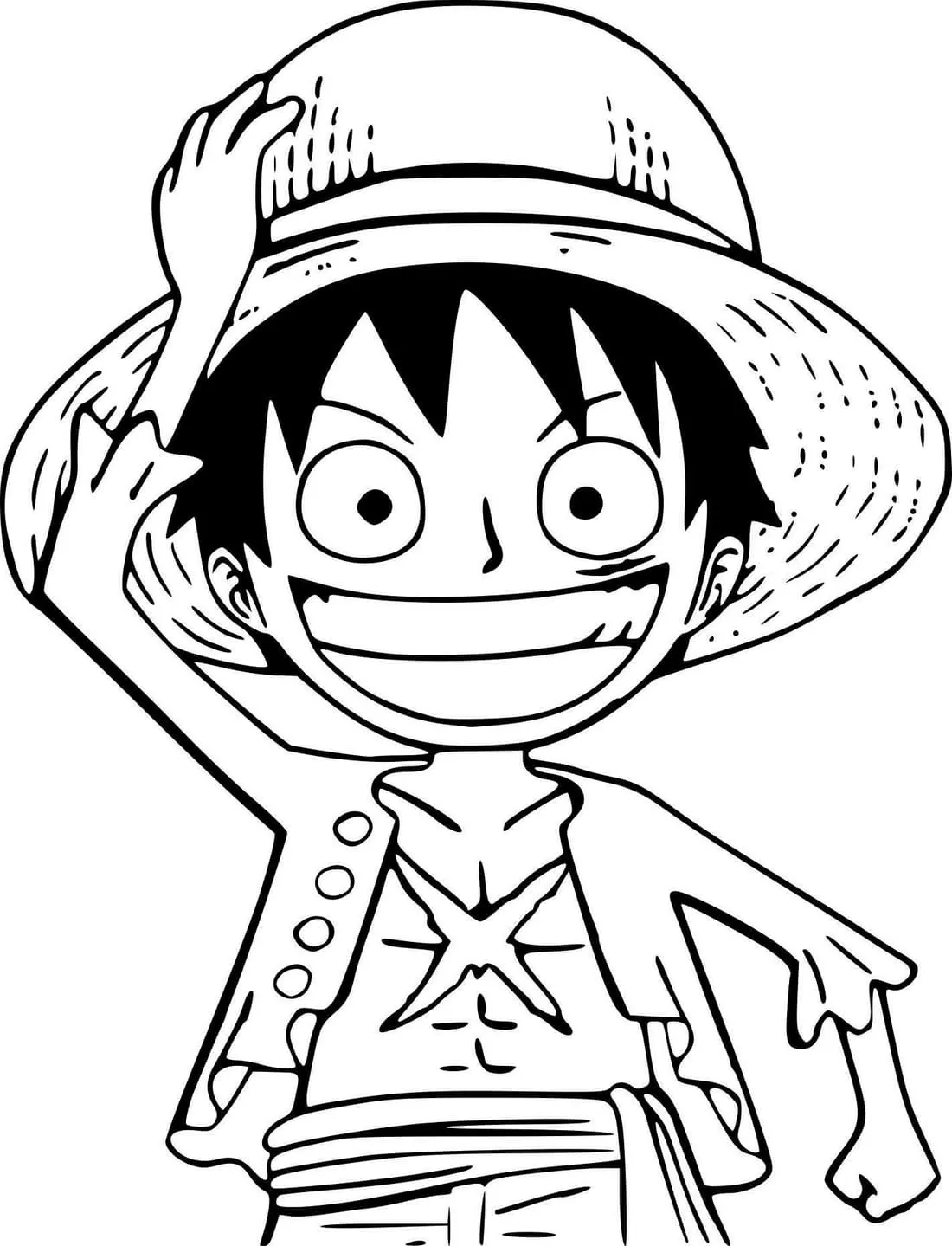 One Piece Coloring Pages – 003