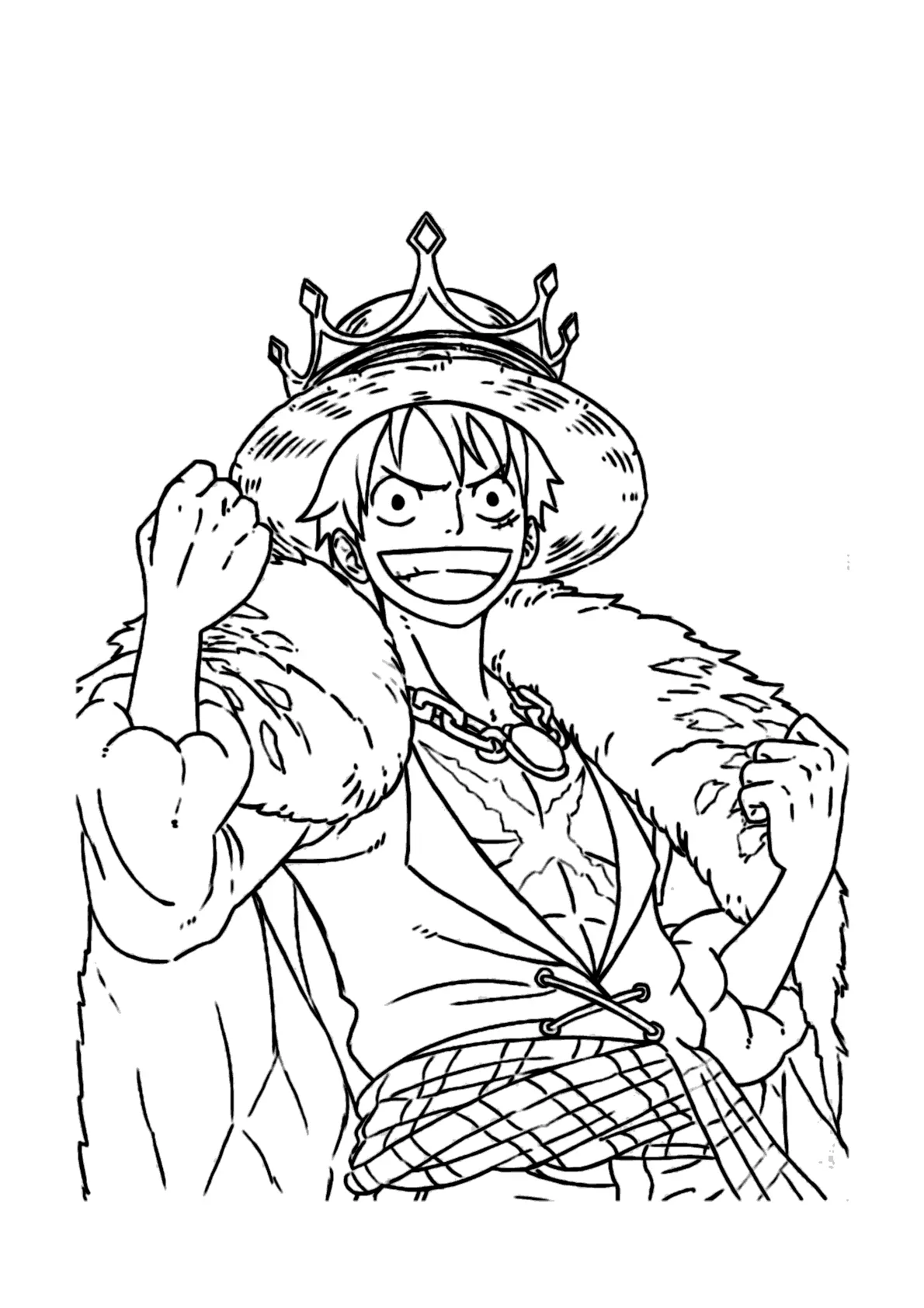 One Piece Coloring Pages – 010