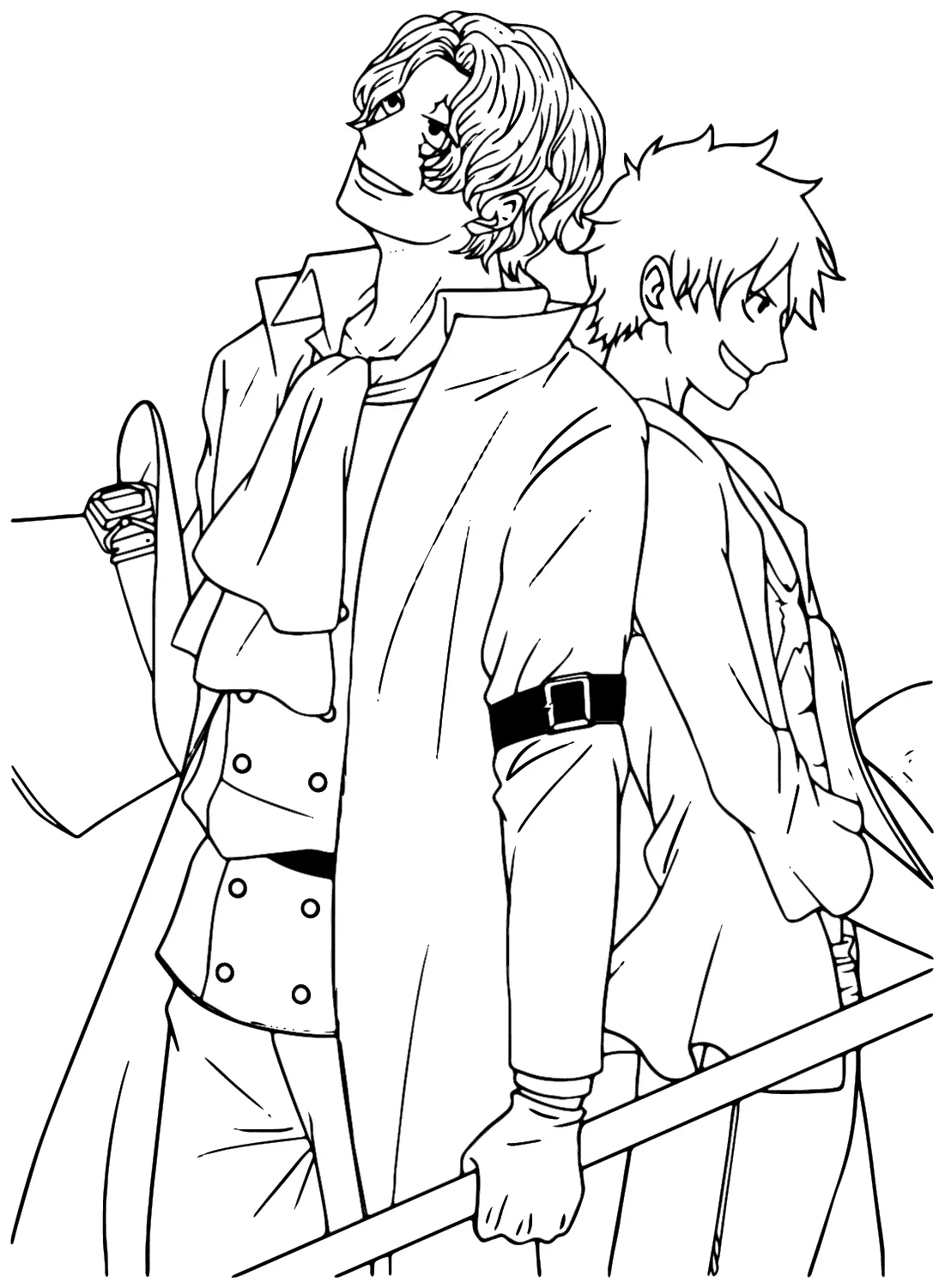 One Piece Coloring Pages – 011