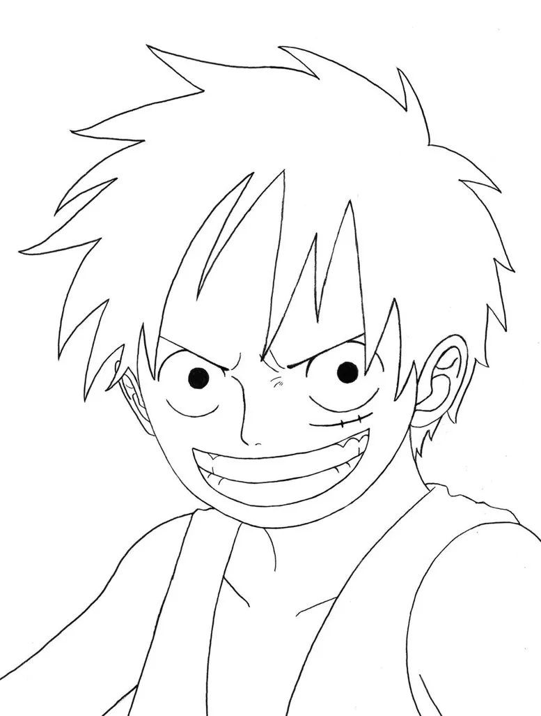 One Piece Coloring Pages – 013