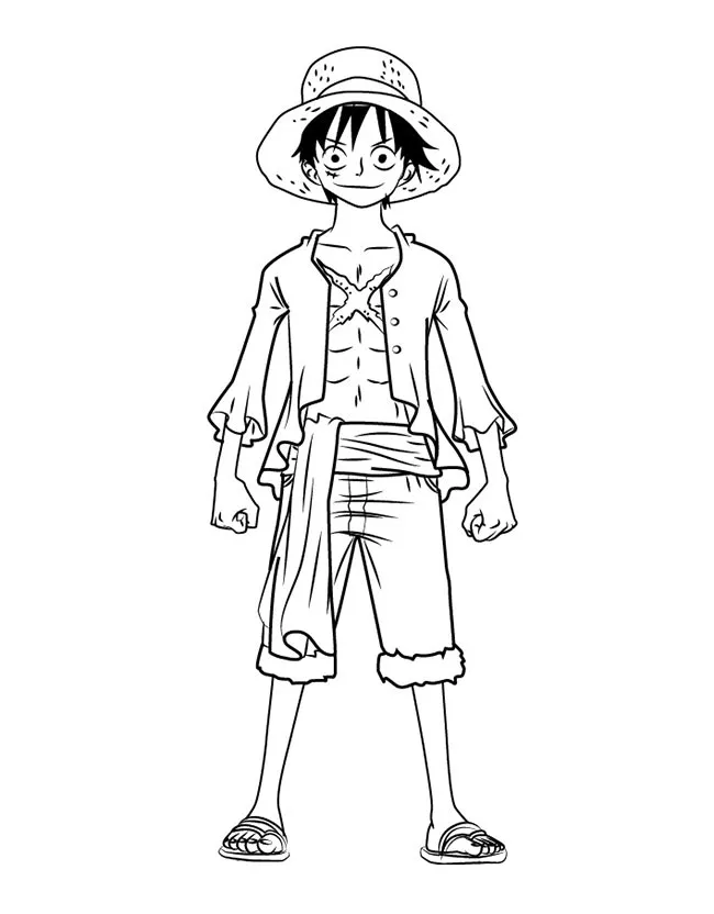 One Piece Coloring Pages – 016