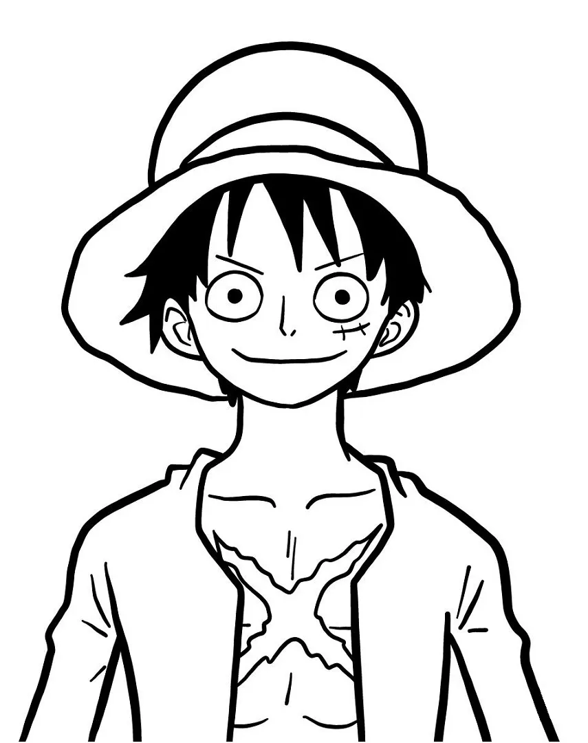 One Piece Coloring Pages – 017