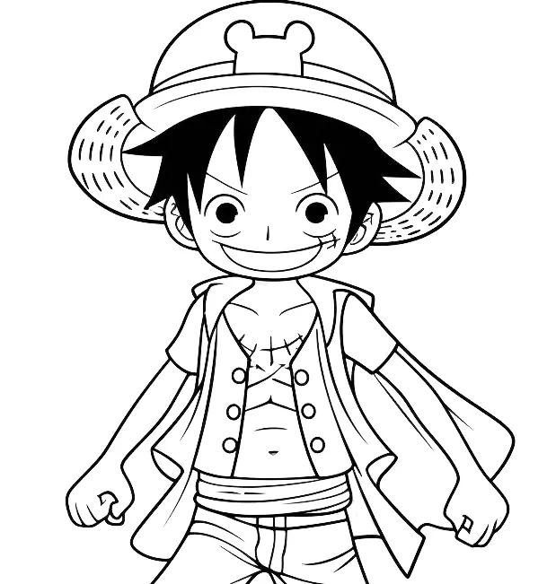 One Piece Coloring Pages – 018