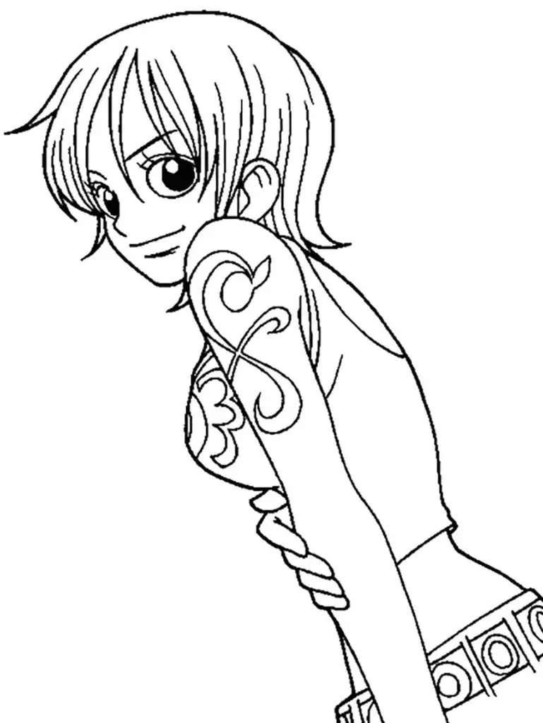 One Piece Coloring Pages – 021