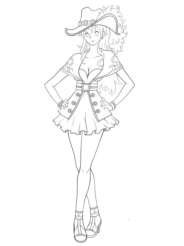 One Piece Coloring Pages – 022