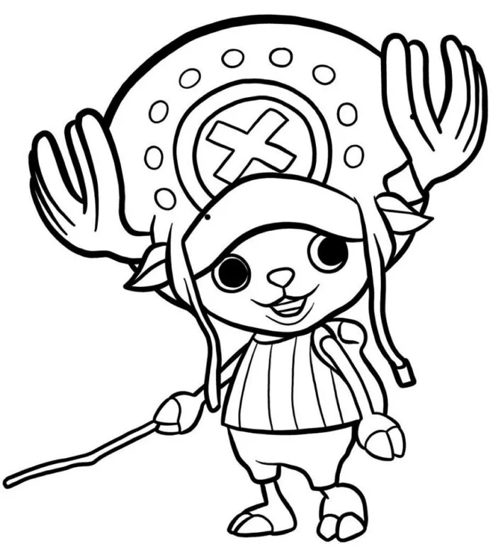 One Piece Coloring Pages – 025
