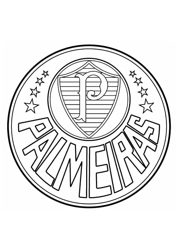 Palmeiras Coloring Pages – 006